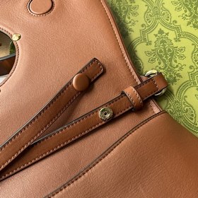 GUCCI сумка под мышку, сумка через плечо, двойные плечевые ремни