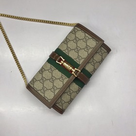 GUCCI Серия Jackie 1961 Сумка с цепочкой Модель 652681 Представля