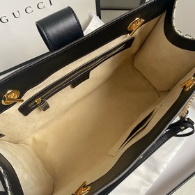 GUCCI padlock серия рюкзаков с замком и двойными плечевыми ремням