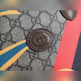 GUCCI Классическая сумка с двойным логотипом G Модель： 674148 Эт
