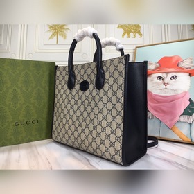 GUCCI Классическая сумка с логотипом виде цветов, модель 659983, 