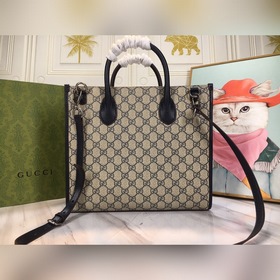 GUCCI Классическая сумка с логотипом виде цветов, модель 659983, 