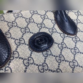 GUCCI Классическая сумка с логотипом виде цветов, модель 659983, 