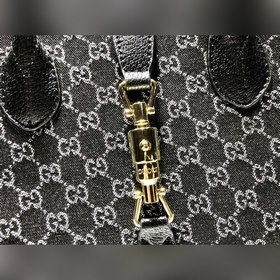 GUCCI Джинсовая серия Сумка-тоут Модель： 649016 GG Джинсовая сер