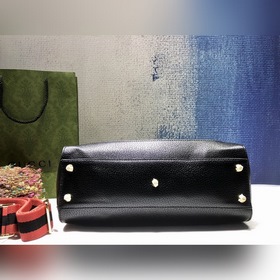 GUCCI Джинсовая серия Сумка-тоут Модель： 649016 GG Джинсовая сер