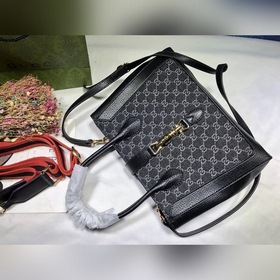GUCCI Джинсовая серия Сумка-тоут Модель： 649016 GG Джинсовая сер
