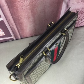 GUCCI Модная классическая сумка для бизнеса, подходит для мужчин 