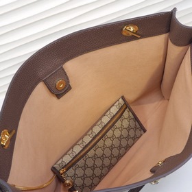 GUCCI Модная сумка с классическим узором и логотипом виде головы 