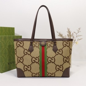 GUCCI Классическая сумка с двойным логотипом G Модель： 631685 Коф