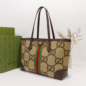 GUCCI Классическая сумка с двойным логотипом G Модель： 631685 Коф