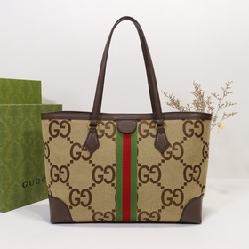 GUCCI Классическая сумка с двойным логотипом G Модель： 631685 Коф