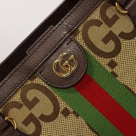 GUCCI Классическая сумка с двойным логотипом G Модель： 631685 Коф