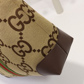 GUCCI Классическая сумка с двойным логотипом G Модель： 631685 Коф