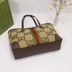 GUCCI Классическая сумка с двойным логотипом G Модель： 631685 Коф
