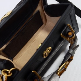 GUCCI Сумка с ручками виде бамбуковых стеблей и двумя плечевыми р
