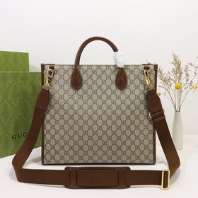 GUCCI Классическая сумка с узором. Сумка можно носить в руке или 