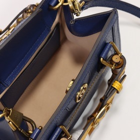 GUCCI сумка с ручками виде бамбуковых стеблей и двумя ремнями Мод