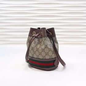 GUCCI Классическая сумка-бакет с узором, артикул： 550620, цвет： к