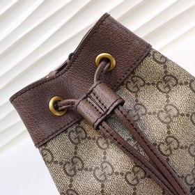 GUCCI Классическая сумка-бакет с узором, артикул： 550620, цвет： к