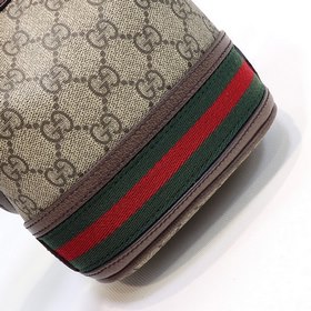GUCCI Классическая сумка-бакет с узором, артикул： 550620, цвет： к