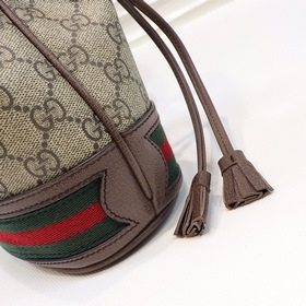 GUCCI Классическая сумка-бакет с узором, артикул： 550620, цвет： к