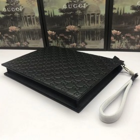GUCCI Кожаная сумка с рисунком свиньи Модель： 547074 Металлическа