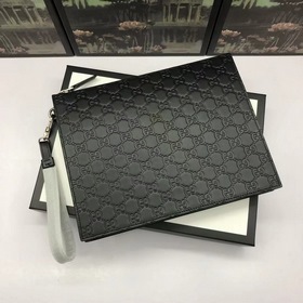 GUCCI Кожаная сумка с рисунком свиньи Модель： 547074 Металлическа