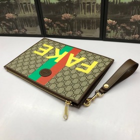 GUCCI Подделка/Не подлинная сумка с принтом Классическая сумка GG