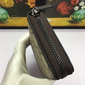 GUCCI Длинная сумка-клатч Модель： 291105 Цвет： коричневый, Разме