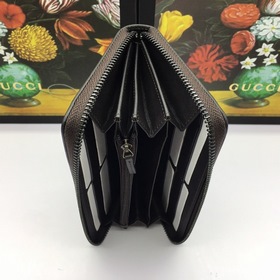 GUCCI Длинная сумка-клатч Модель： 291105 Цвет： коричневый, Разме