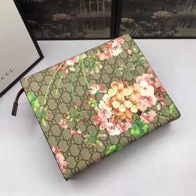 GUCCI BIooms с принтом, высококачественная искусственная кожа, су