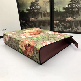 GUCCI BIooms с принтом, высококачественная искусственная кожа, су