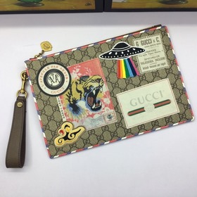GUCCI клатч-кошелек, модель № 473915 С логотипом GG, разнообразно