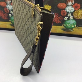 GUCCI клатч-кошелек, модель № 473915 С логотипом GG, разнообразно
