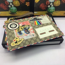 GUCCI клатч-кошелек, модель № 473915 С логотипом GG, разнообразно
