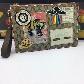 GUCCI клатч-кошелек, модель № 473915 С логотипом GG, разнообразно