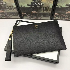 Кожаная сумка GUCCI Модель： 523684 Кожаная сумка из серии Animal