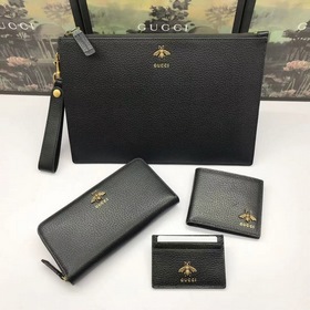 Кожаная сумка GUCCI Модель： 523684 Кожаная сумка из серии Animal