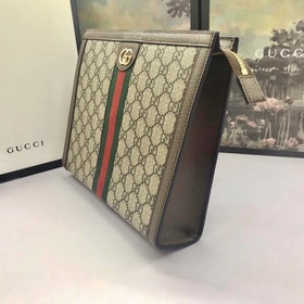 GUCCI сумка на молнии Артикул： 625549 С изящной тканой лентой с 