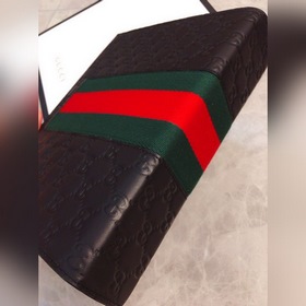 Gucci Мужская модная сумка с тиснением Модель： 475316 Оригинальна