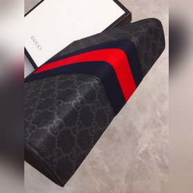 GUCCI Мужская модная сумка Модель： 475316 Высококачественный ПВХ