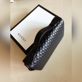 Мужской кошелек GUCCI с двумя молниями, модель 449246 Оригинальна