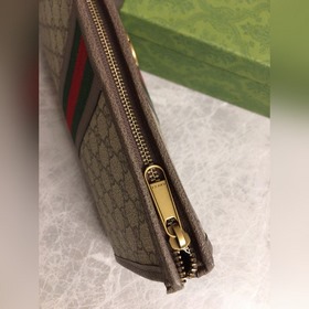 GUCCI Ophidia серия GG сумка с застежкой-молнией Модель： 598234 