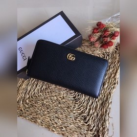 GUCCI Длинный кожаный кошелек Артикул： 456117 Импортная натуральн