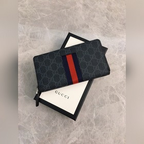 GUCCI Длинный кошелек Модель： 408831 Высококачественная импортная