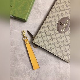 Мужская сумка GUCCI, модель： 4739000000, цвет： абрикосовый GG Вы
