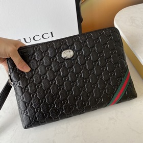 GUCCI Мужская сумка через плечо, импортная кожа высшего качества,