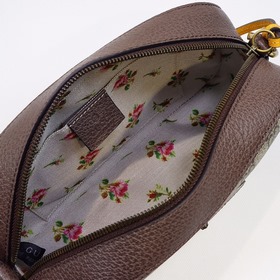 GUCCI Модная сумка через плечо Модель： 476466 Абрикосово-коричнев
