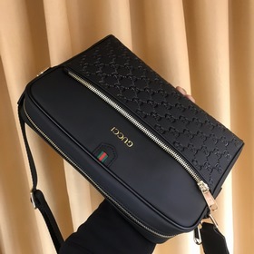 GUCCI Модная сумка через плечо Модель： 501-4 Итальянская кожа вы