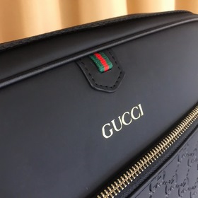 GUCCI Модная сумка через плечо Модель： 501-4 Итальянская кожа вы